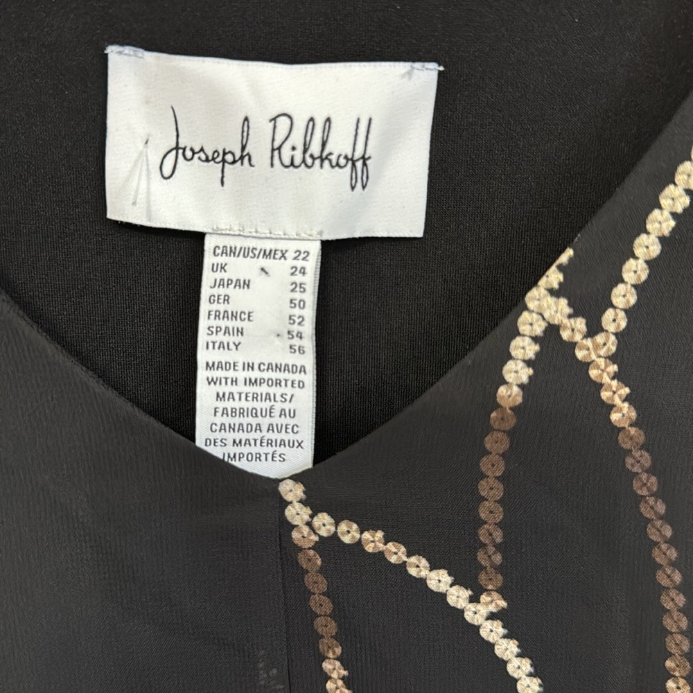 Joseph Ribkoff blouse - Picture 2 of 5